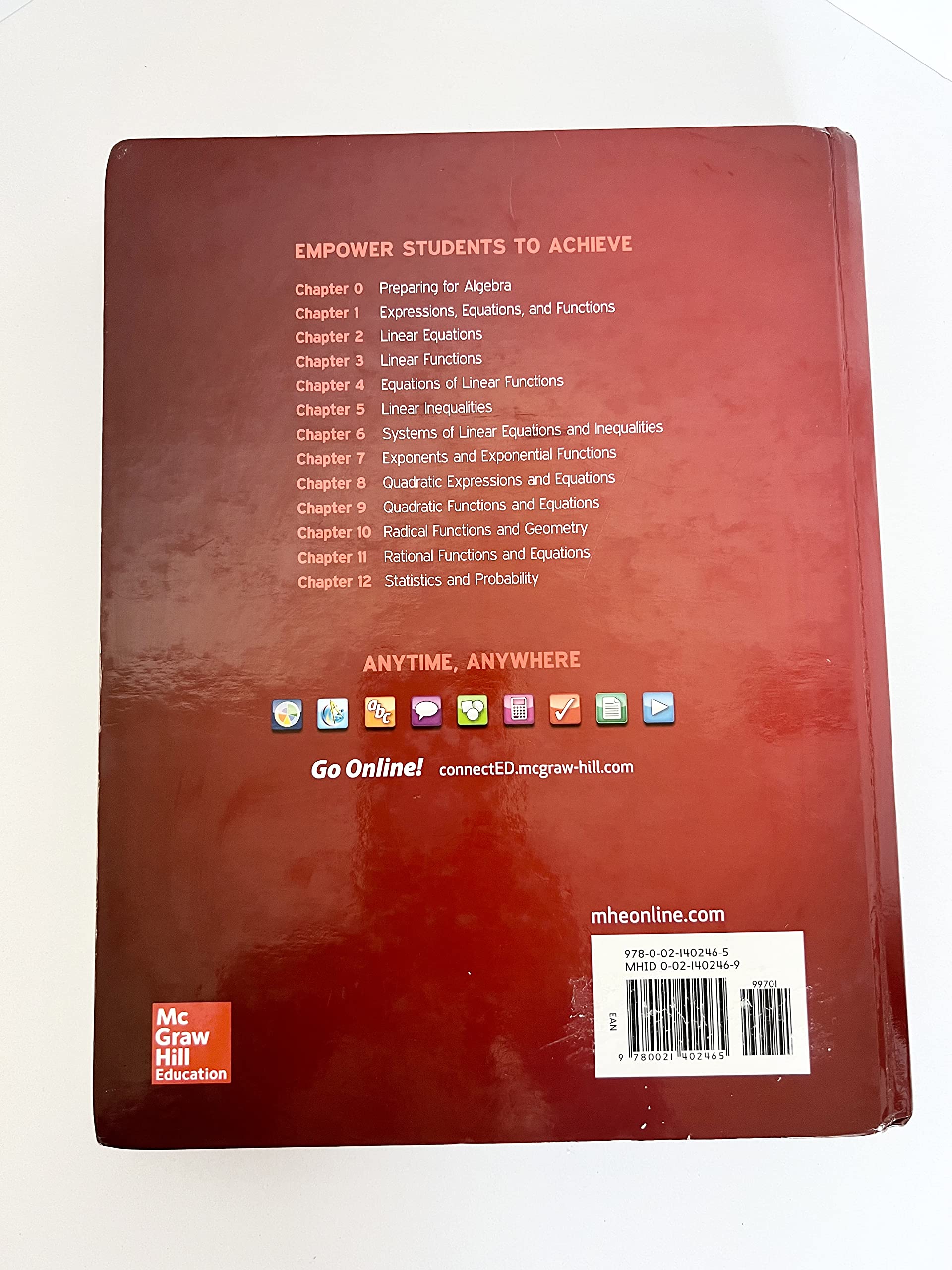 Algebra 1 - TEKS Texas Student Edition [Hardcover] Unknown