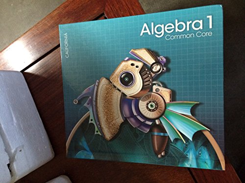 Algebra 1 Common Core [Hardcover] Charles, Hall et al