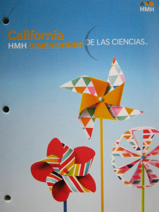 Student Interactive Worktext Grade K 2020 (Dimensions DE LAS CIENCIAS) (Spanish Edition) [Paperback] Houghton Mifflin Harcourt