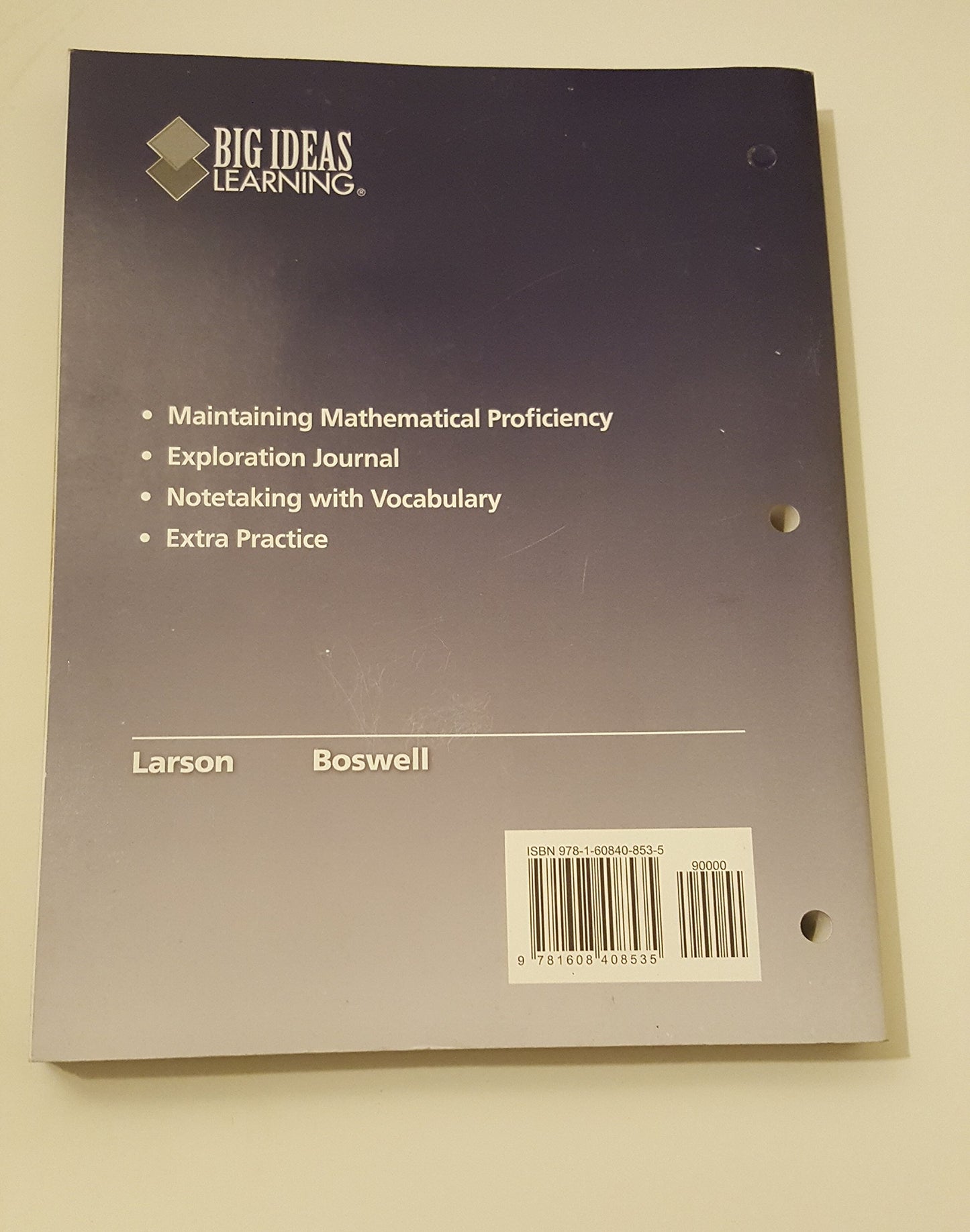 Big Ideas Math: Geometry Student Journal [Paperback] Big Ideas Learning