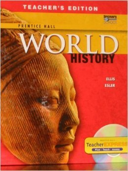World History (Teacher\'s Edition) [Hardcover] Ellis and Esler