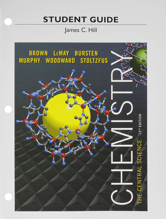 Study Guide for Chemistry: The Central Science [Paperback] Brown, Theodore and Hill, James