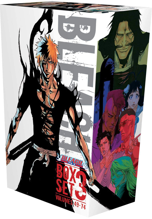 Bleach Box Set 3: Includes vols. 49-74 with Premium (3) (Bleach Box Sets) [Paperback] Kubo, Tite