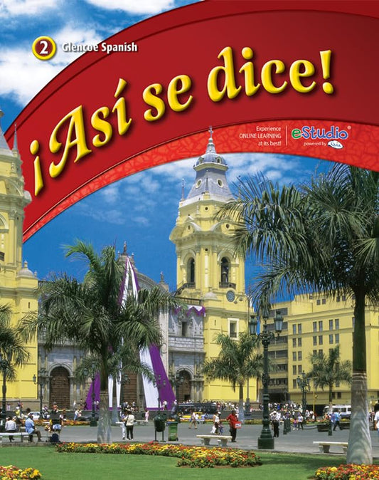 ASI SE DICE! LEVEL 2 [Hardcover] Schmitt, Conrad J.