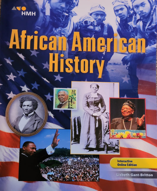 African American History: Student Edition Worktext [Paperback] Holt, Rinehart, and Winston, Inc.