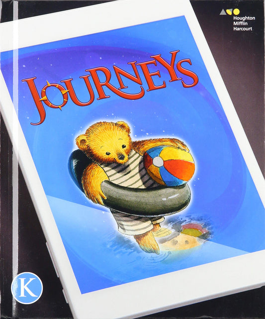 Student Edition Volume 1 Grade K 2017 (Journeys) [Hardcover] Houghton Mifflin Harcourt