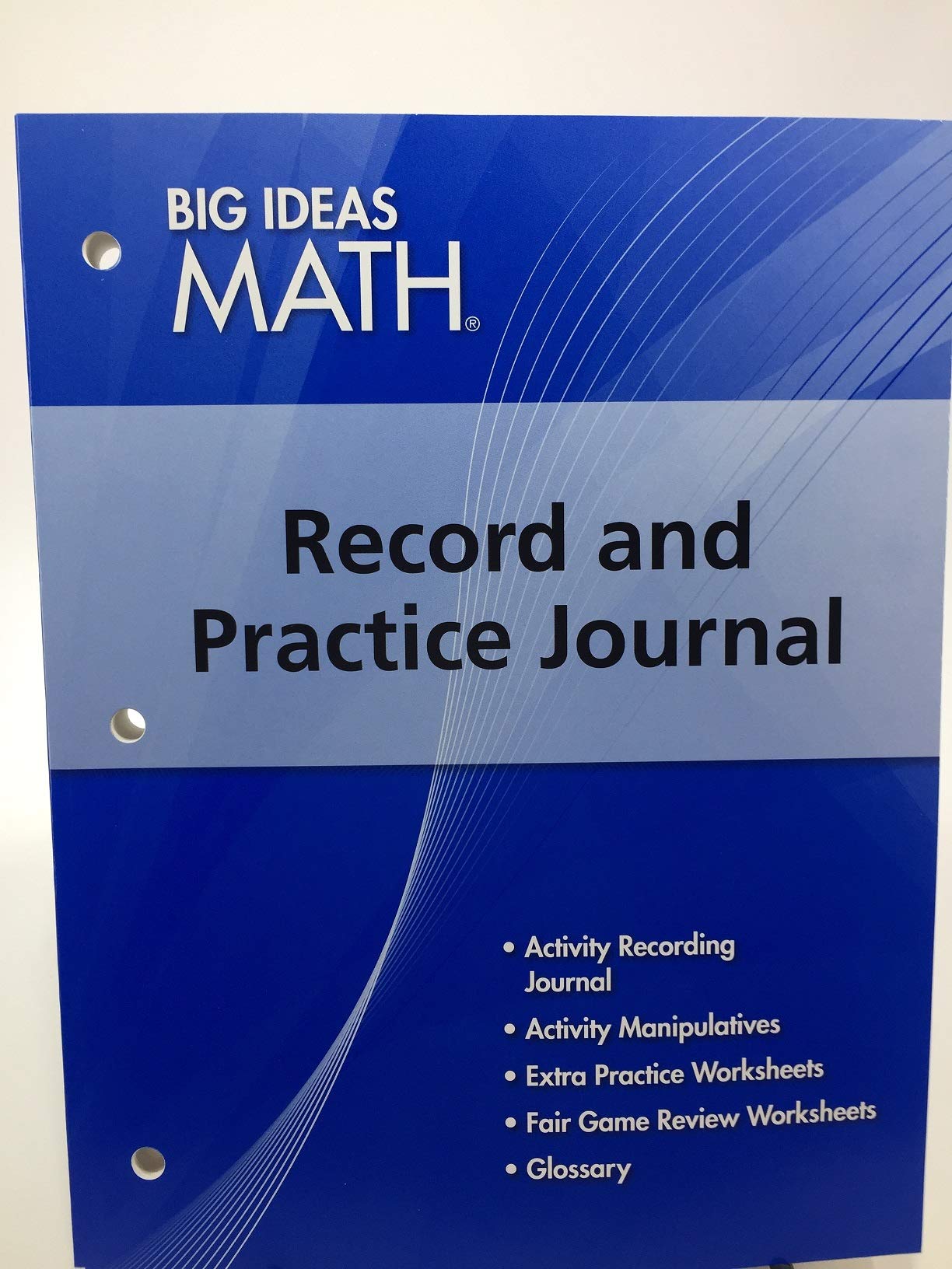 BIG IDEAS MATH: Record & Practice Journal Blue/Course 3 [Paperback]