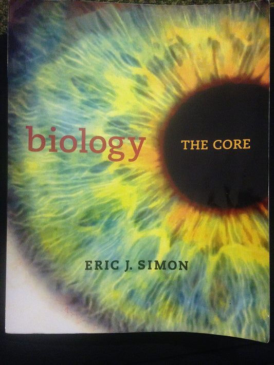 Biology: The Core Simon, Eric J.
