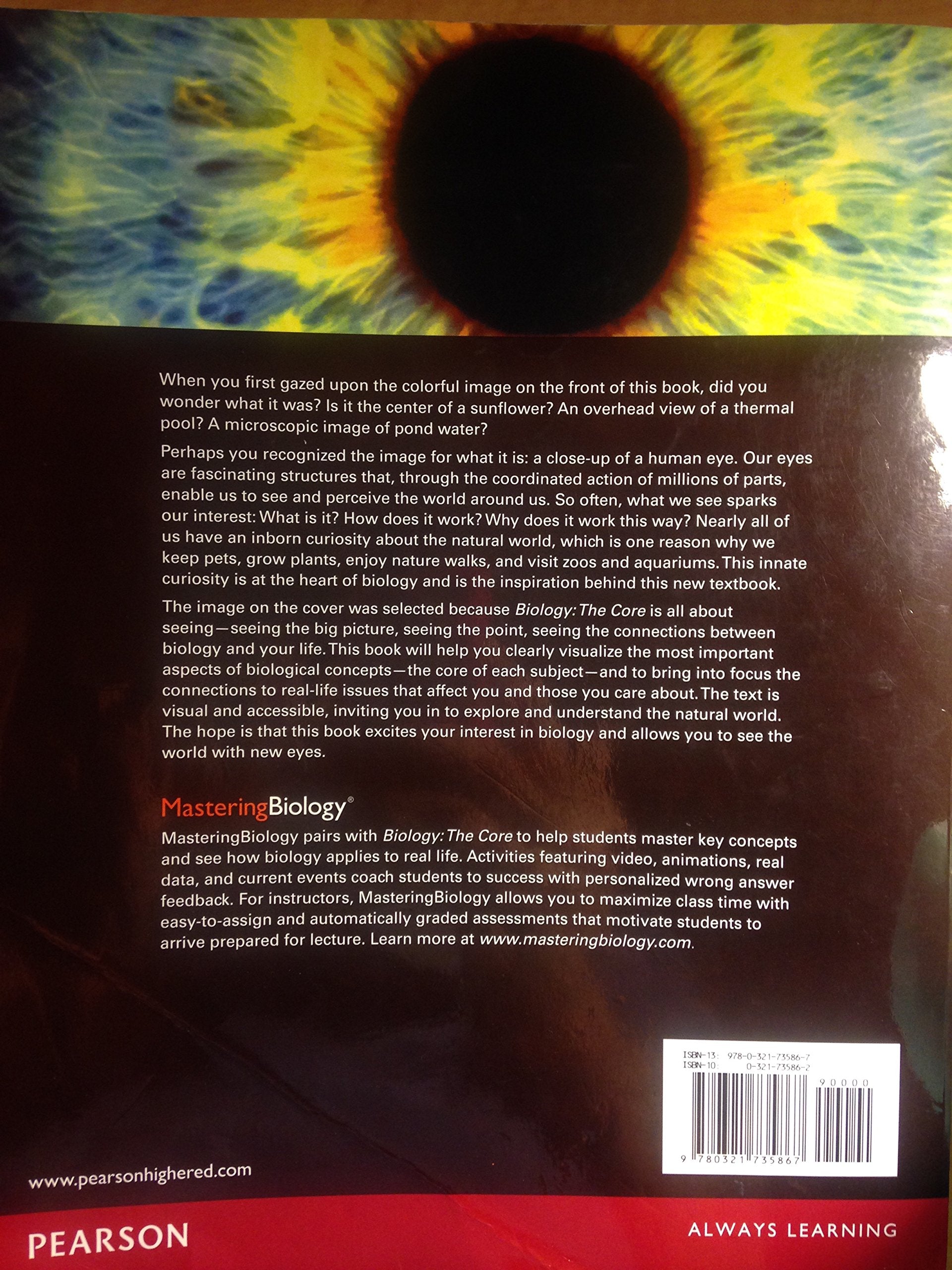 Biology: The Core Simon, Eric J.