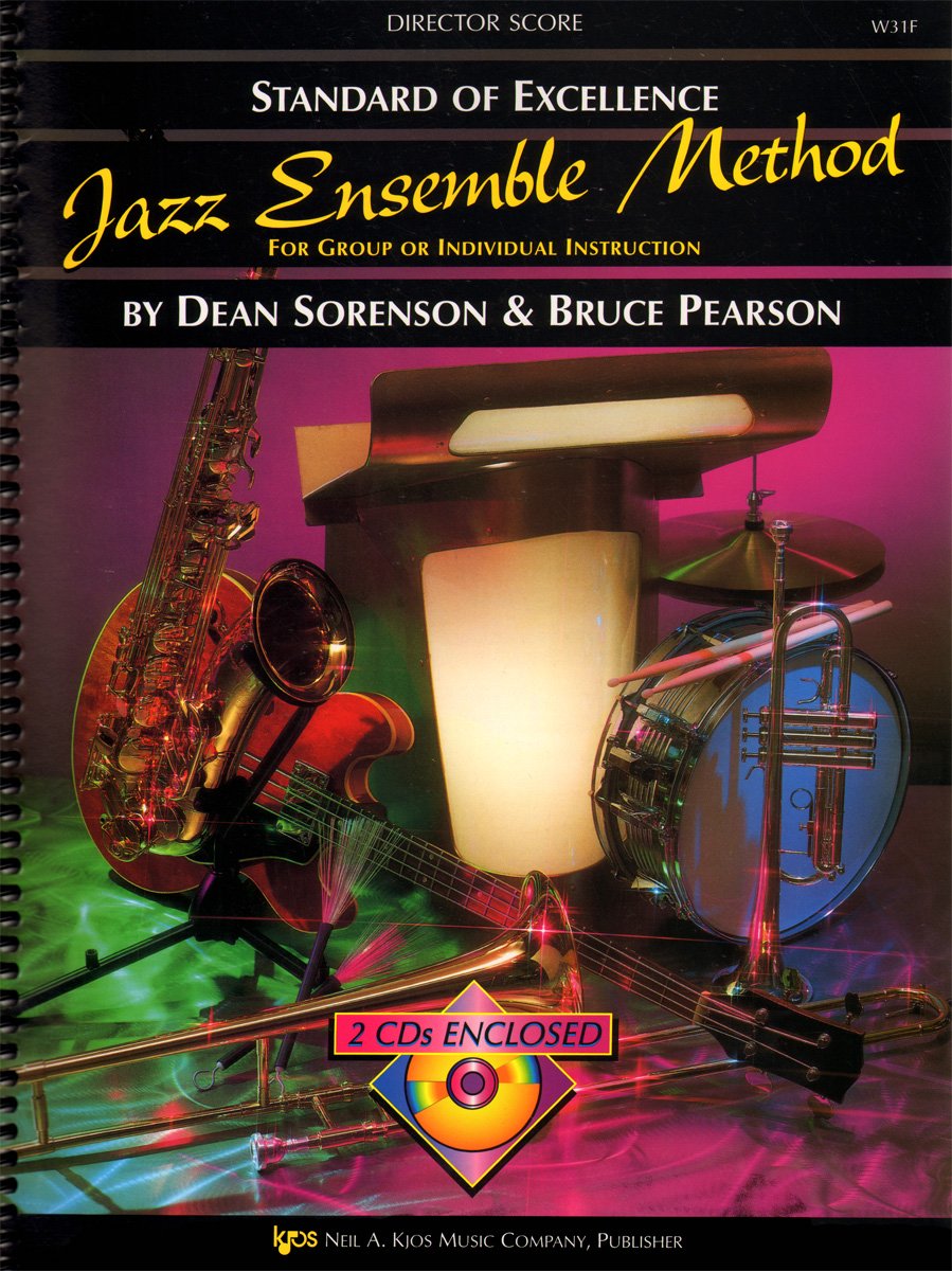 W31F - Standard Of Excellence - Jazz Ensemble Method - Director Score [Paperback] Sean Sorenson & Bruce Pearson