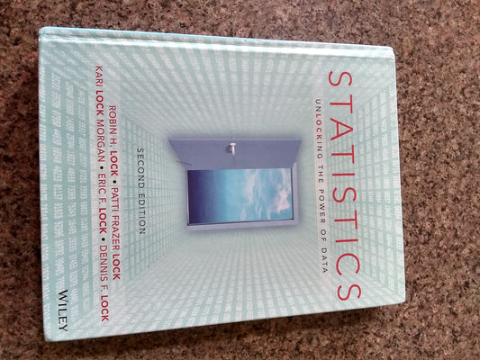 Student Edition, Grades 9-12 2017 (Lock, Statistics) [Hardcover] Lock