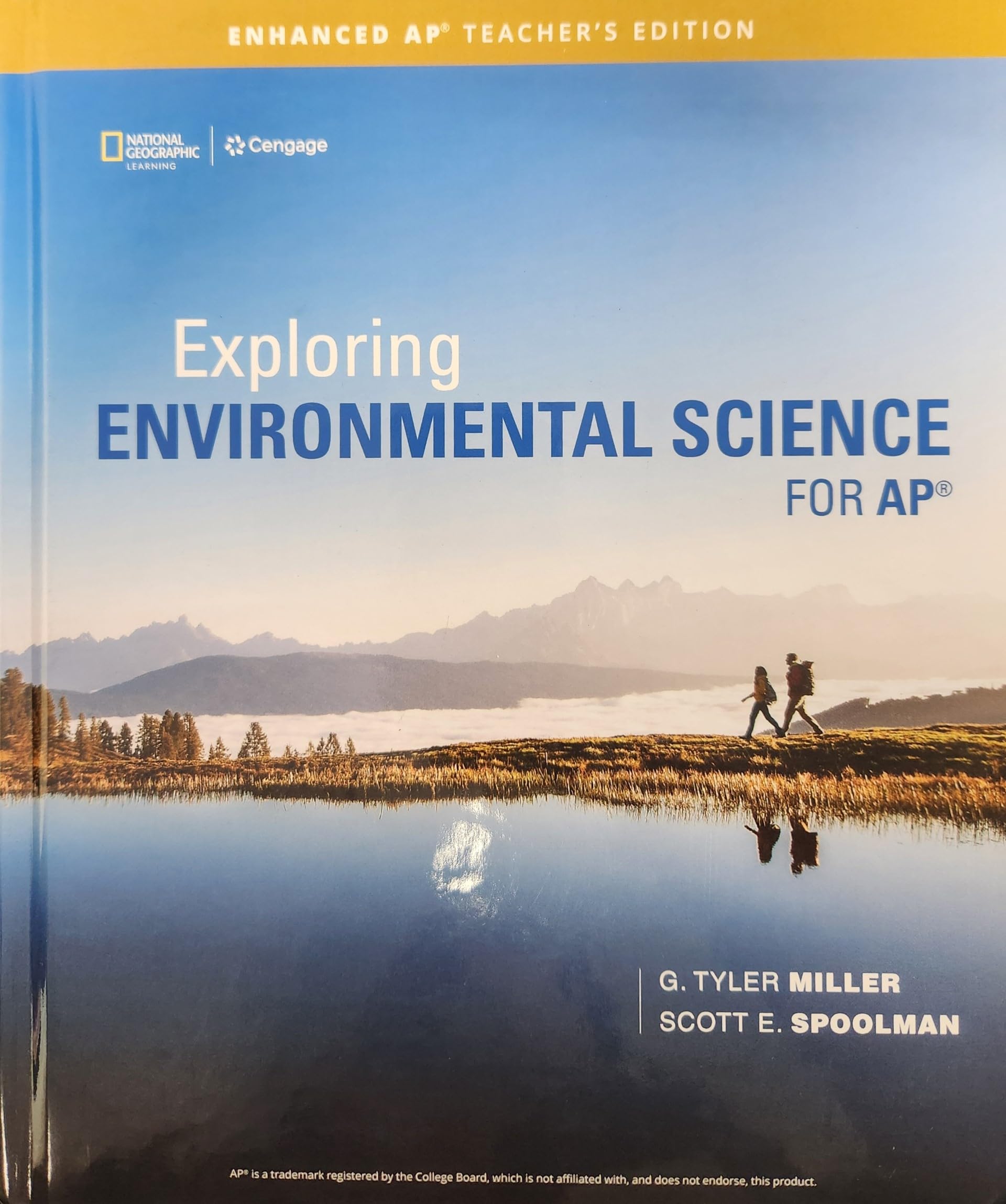 Exploring Environmental Science for AP Enhanced AP Teacher\'s Edition [Hardcover] Staff