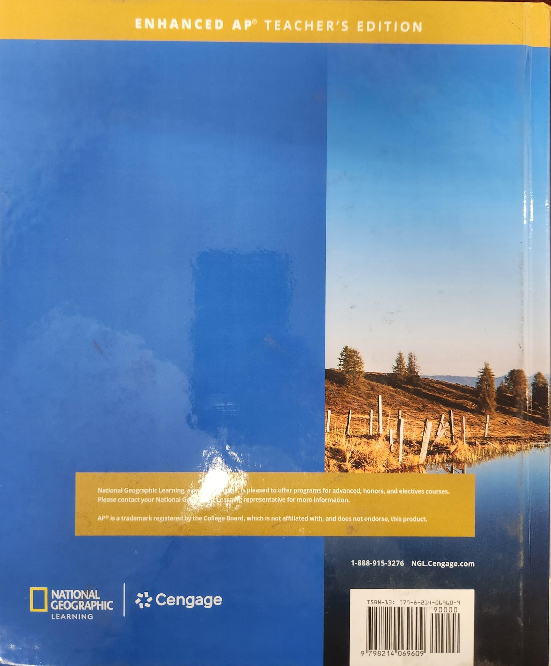 Exploring Environmental Science for AP Enhanced AP Teacher\'s Edition [Hardcover] Staff