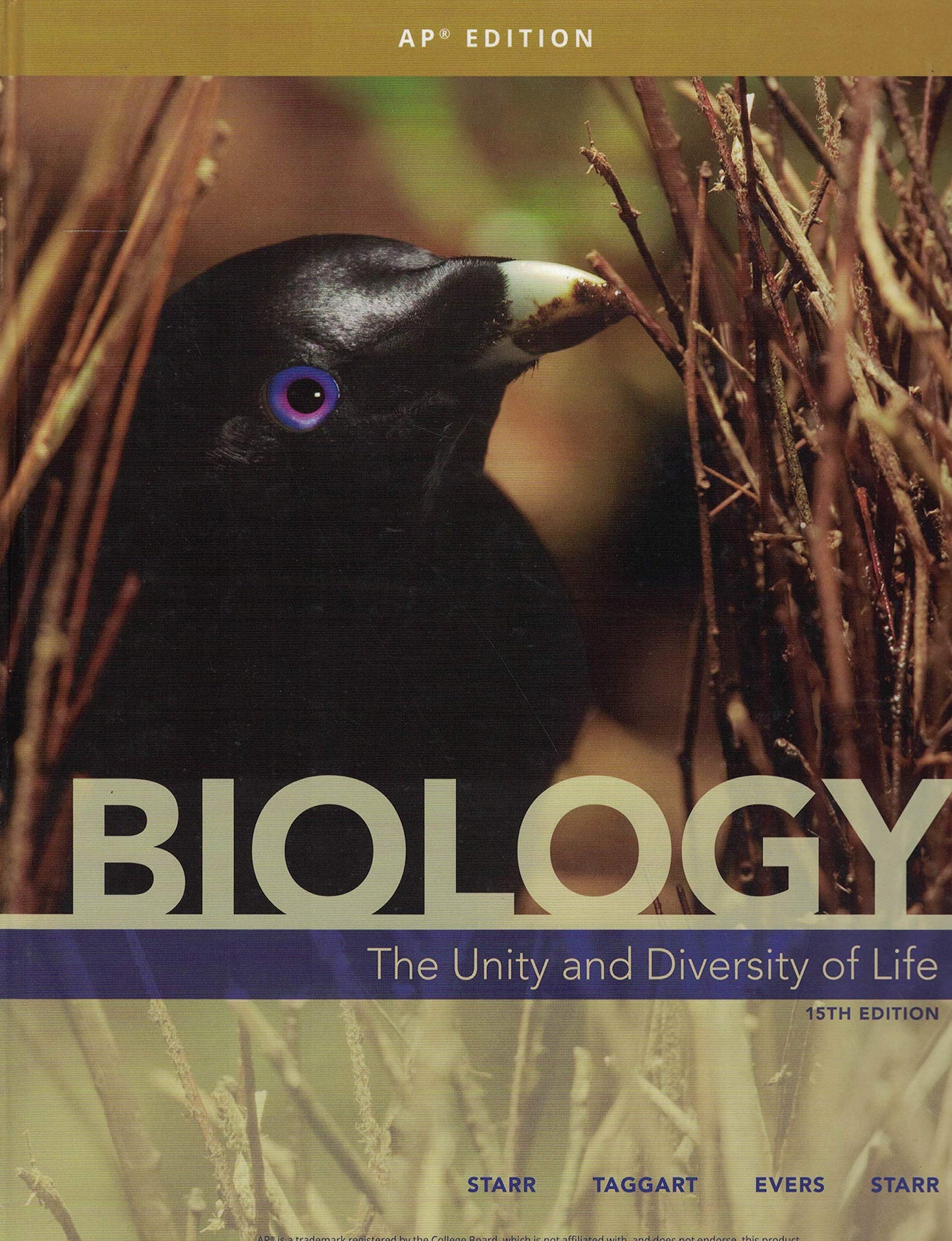 Biology : The Unity and Diversity of Life [Hardcover] Cecie Starr