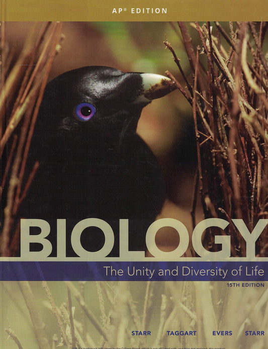 Biology : The Unity and Diversity of Life [Hardcover] Cecie Starr