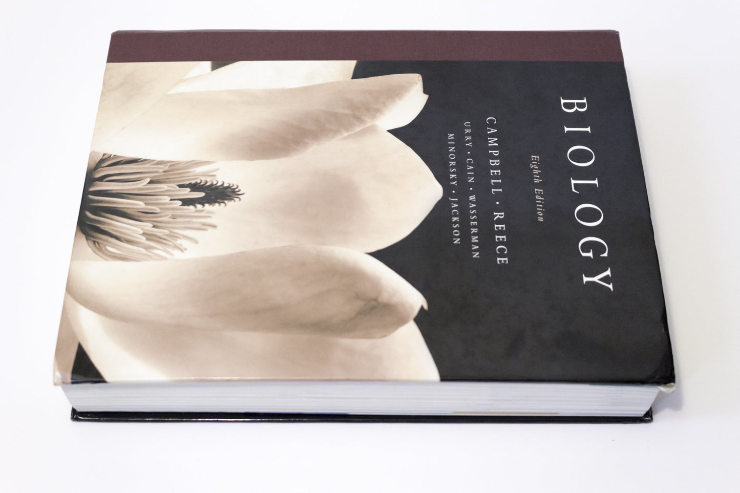 Biology, 8th Edition Neil A. Campbell; Jane B. Reece; Lisa A. Urry; Michael L. Cain; Steven A. Wasserman; Peter V. Minorsky and Robert B. Jackson