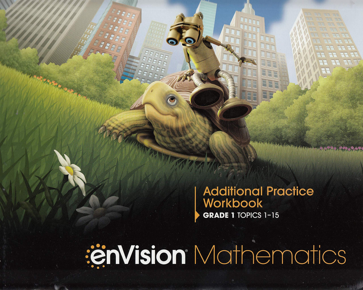 ENVISION MATHEMATICS 2020 ADDITIONAL PRACTICE WORKBOOK GRADE 1 [Paperback] SAVVAS