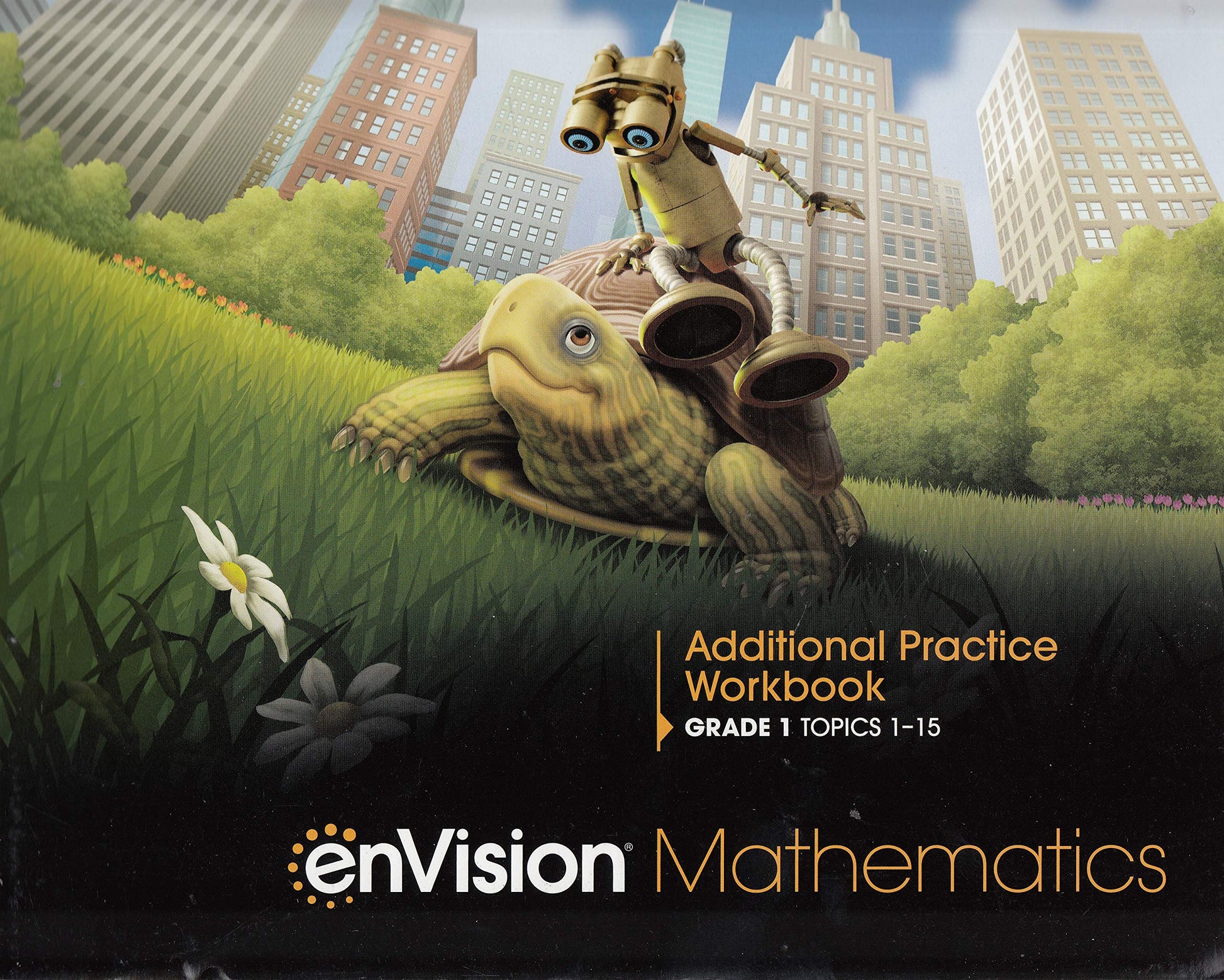 ENVISION MATHEMATICS 2020 ADDITIONAL PRACTICE WORKBOOK GRADE 1 [Paperback] SAVVAS