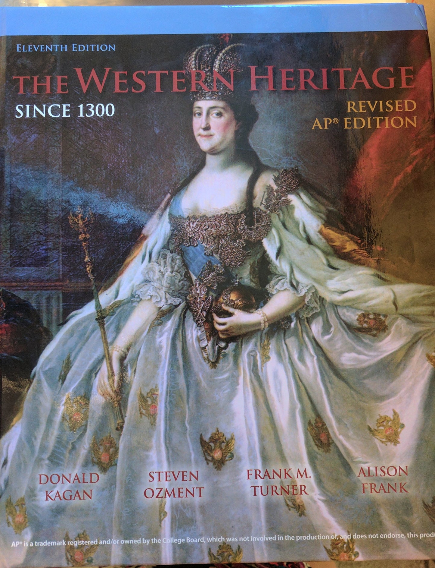 Western Heritage, since 1300 [Paperback] KAGAN & OZMENT