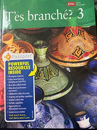 T,es branche 3 [Textbook Binding] NONE