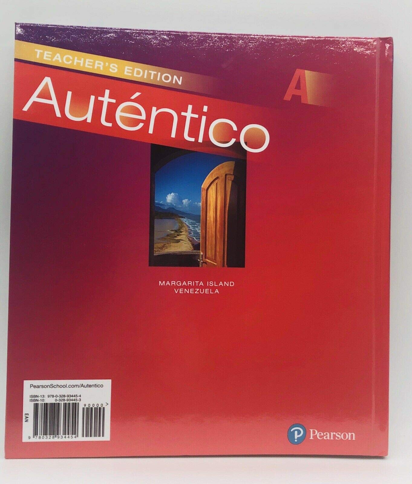 AUTENTICO A (TEACHER EDITION) [Hardcover] Peggy Palo Boyles