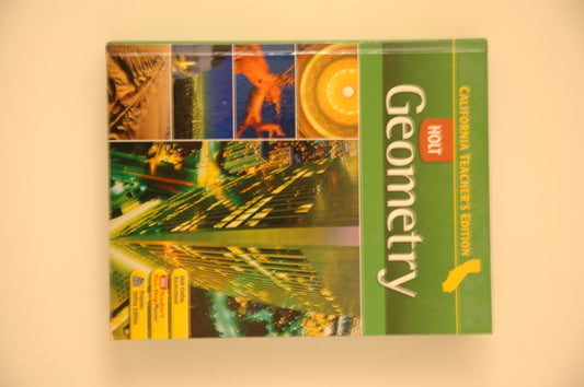 Te Holt CA Geometry 2008 Holt, Rinehart and Winston, Inc.