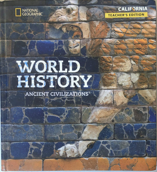 World History Ancient Civilizations {Ca} [Unknown Binding] Jon Heggie