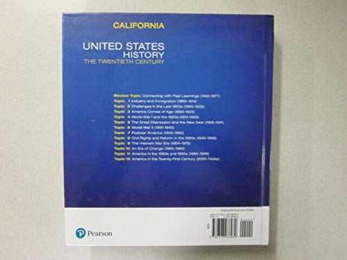 United States History The Twentieth Century Teacher\'s Edition [Textbook Binding] Pearson Education