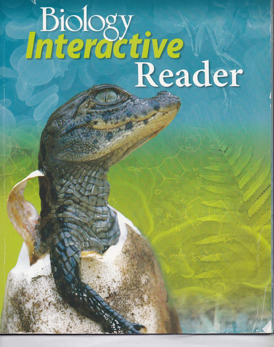 Biology: Interactive Reader (McDougal Littell Biology) [Paperback] MCDOUGAL LITTEL
