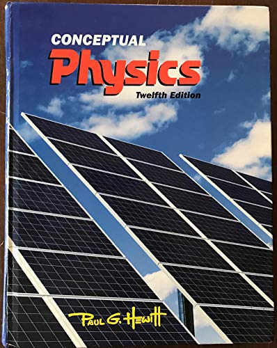 Conceptual Physics [Hardcover] Paul Hewitt
