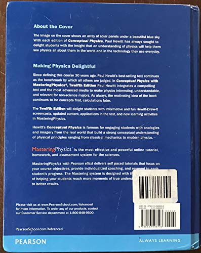Conceptual Physics [Hardcover] Paul Hewitt