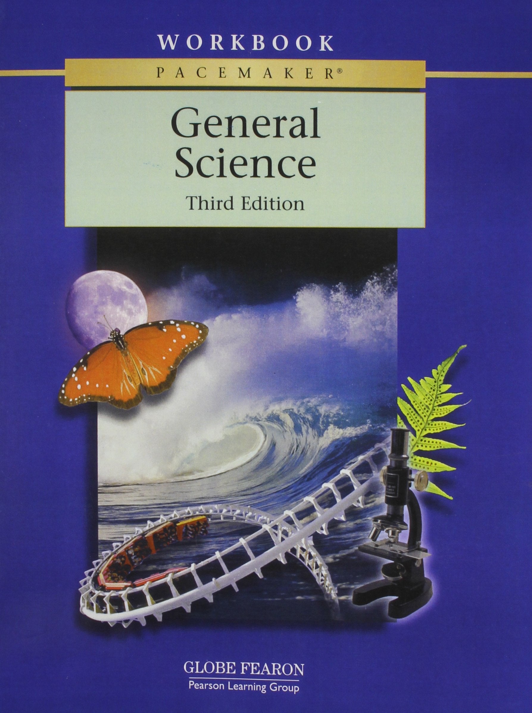 General Science: Workbook (Pacemaker Curriculum) [Paperback] FEARON