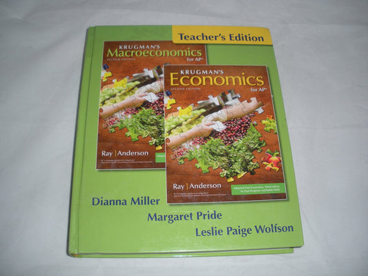 Teacher\'s Edition of Economics for AP* Margaret Ray