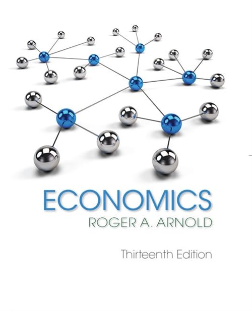 Economics Arnold, Roger A.
