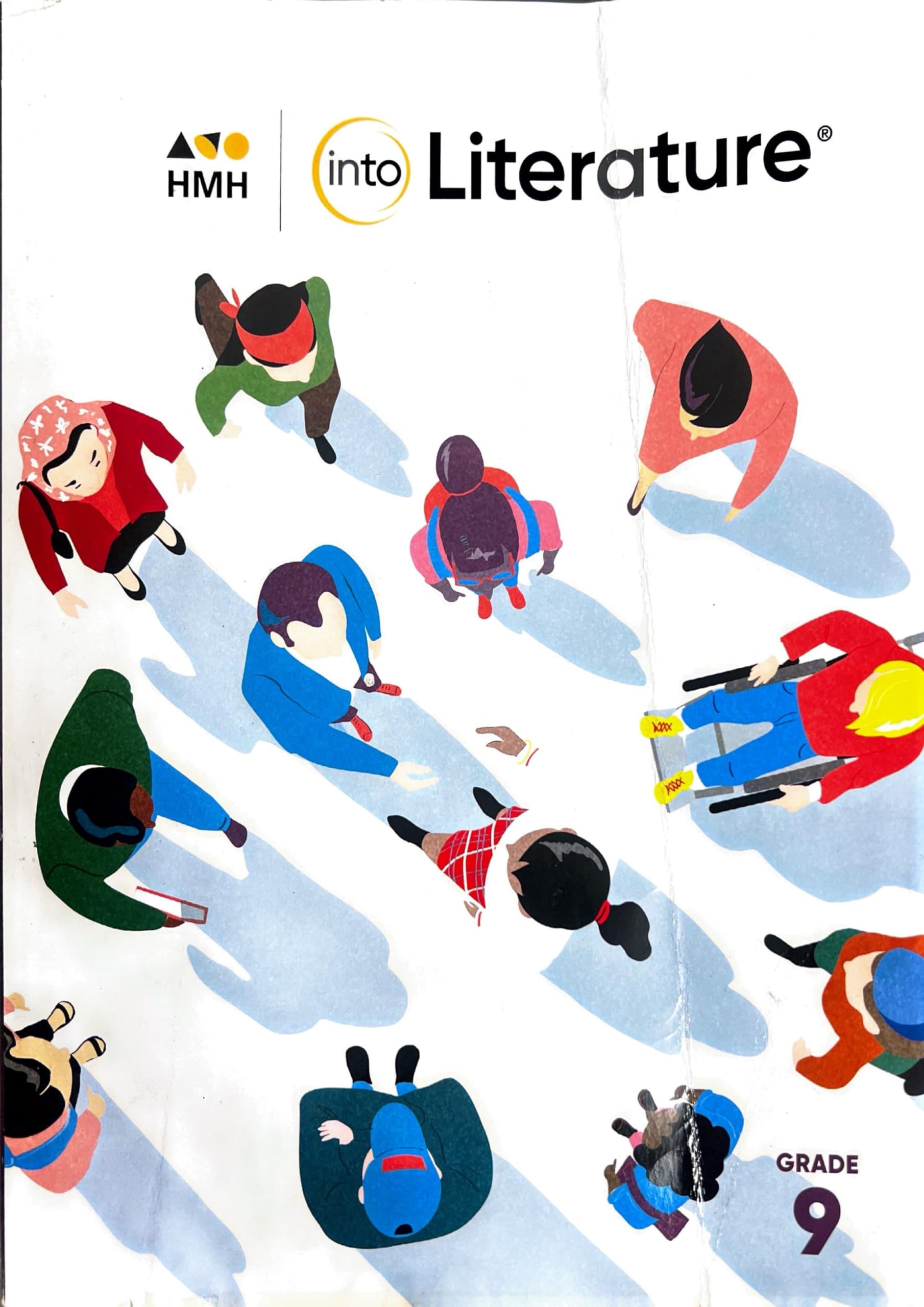 Into Literature [Paperback] Houghton Mifflin Harcourt