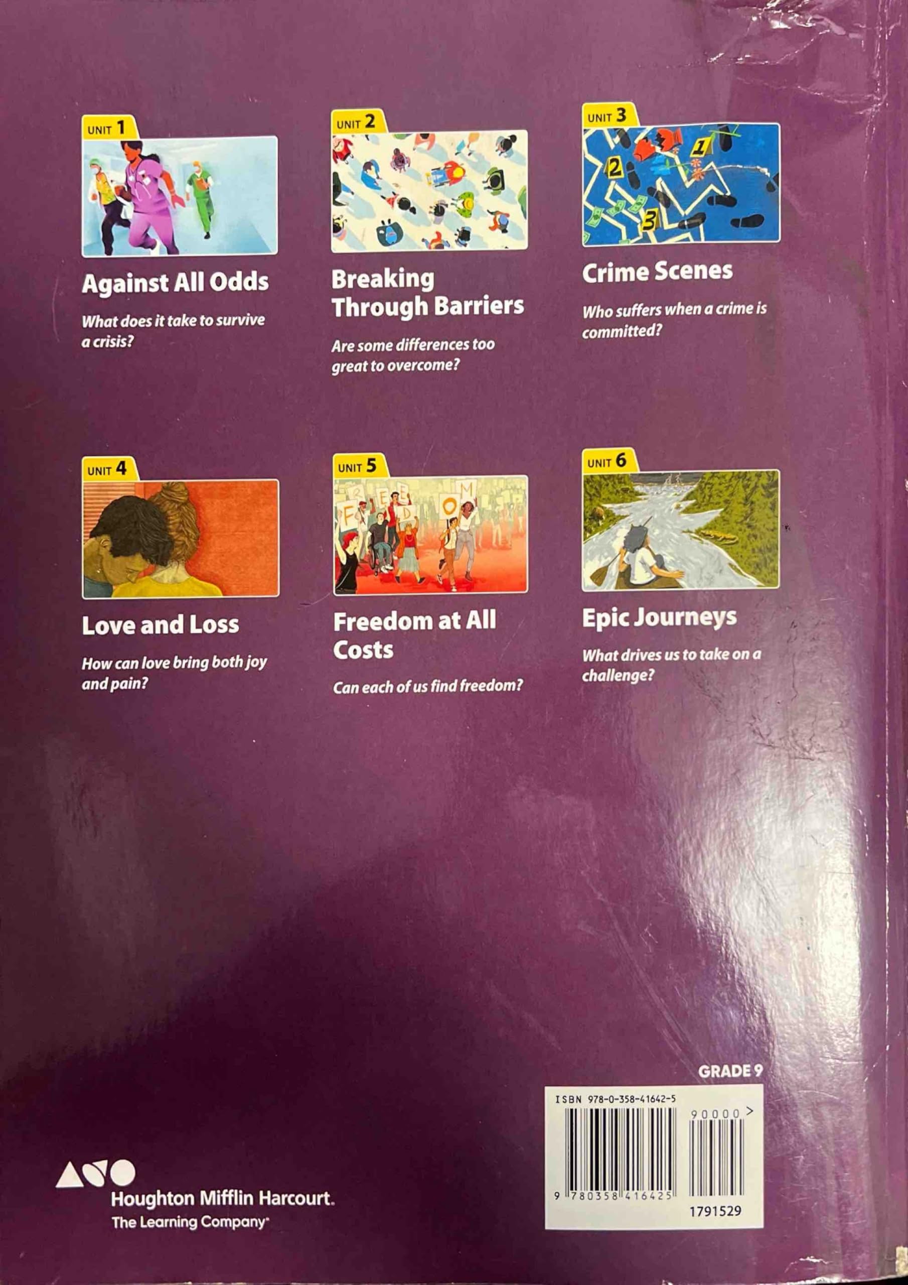 Into Literature [Paperback] Houghton Mifflin Harcourt