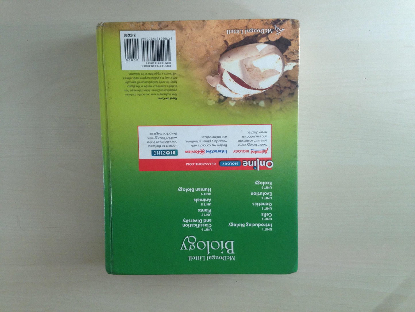 Biology California Student Edition [Hardcover] Nowicki, Stephen