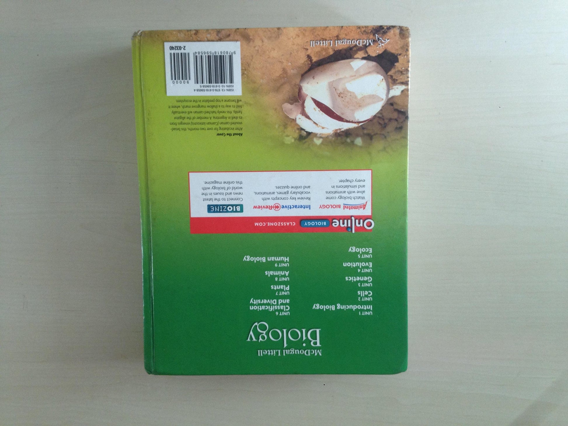Biology California Student Edition [Hardcover] Nowicki, Stephen