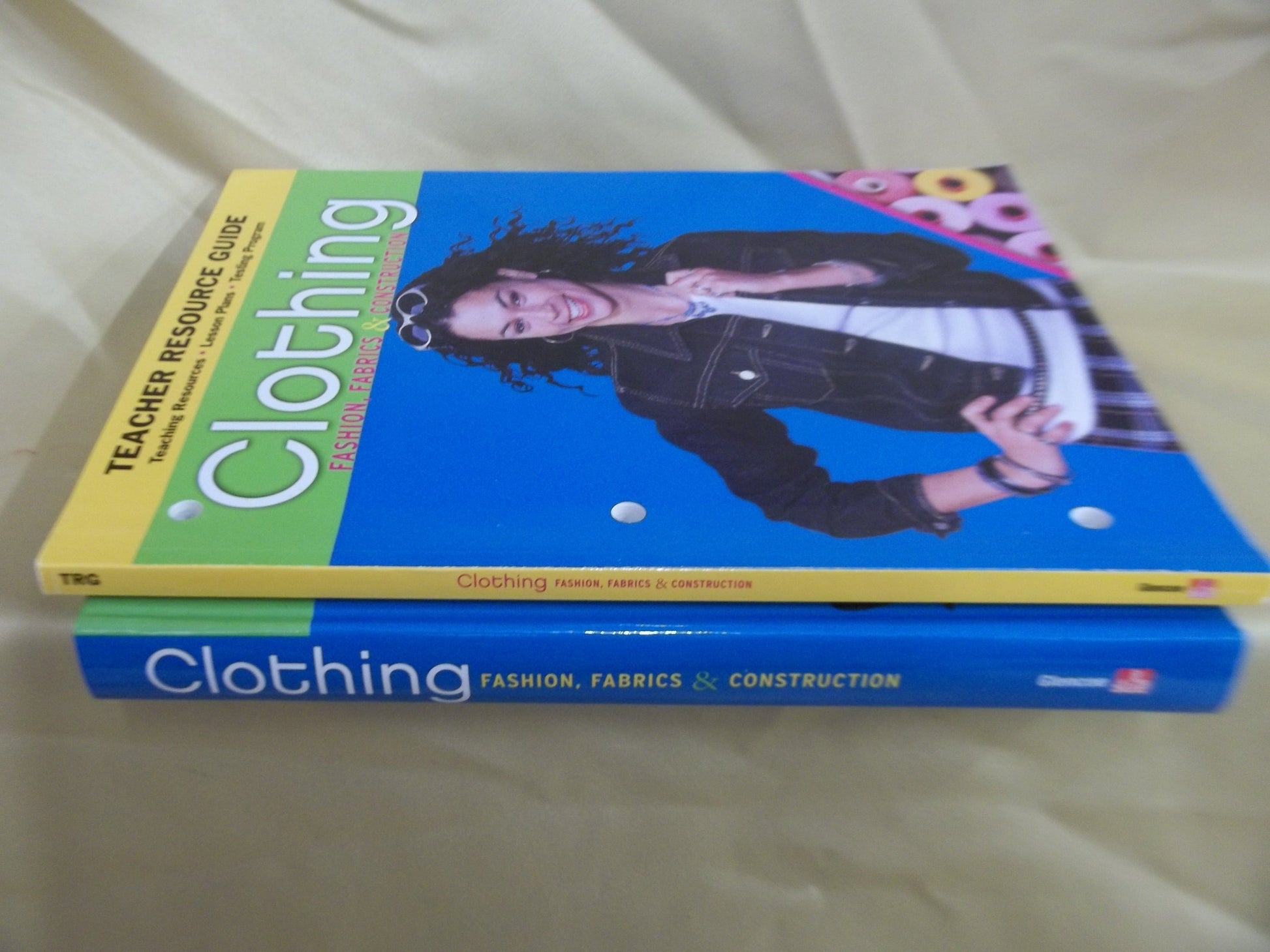 Clothing: Fashion, Fabrics & Construction, Student Edition (CLOTHING: FASHION,FABR & CNSTR) [Hardcover] Weber, Jeanette