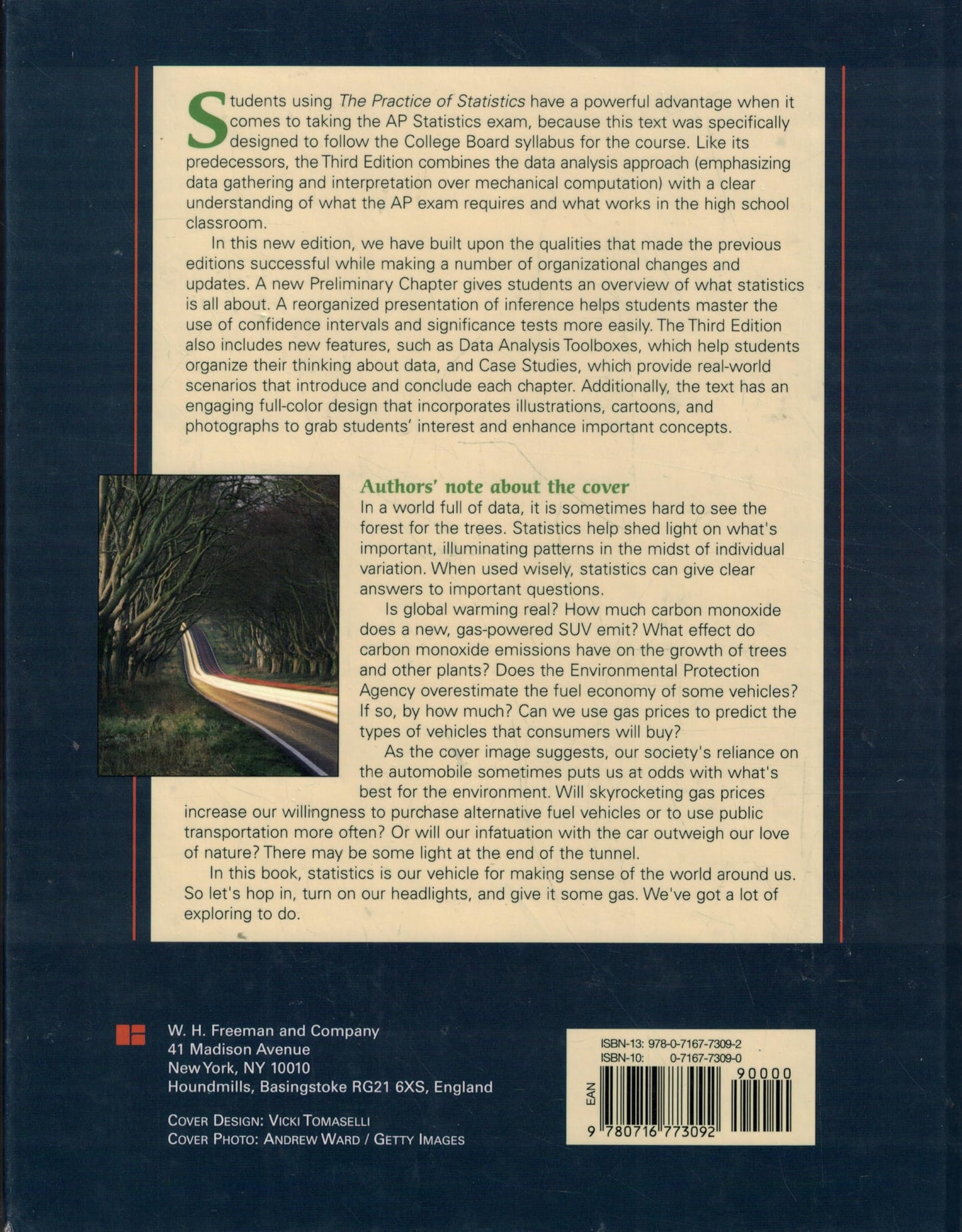 The Practice of Statistics: TI-83/84/89 Graphing Calculator Enhanced Dan S. Yates; David S. Moore and Daren S. Starnes