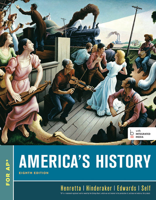 America\'s History, High School Edition with Launchpad James A. Henretta