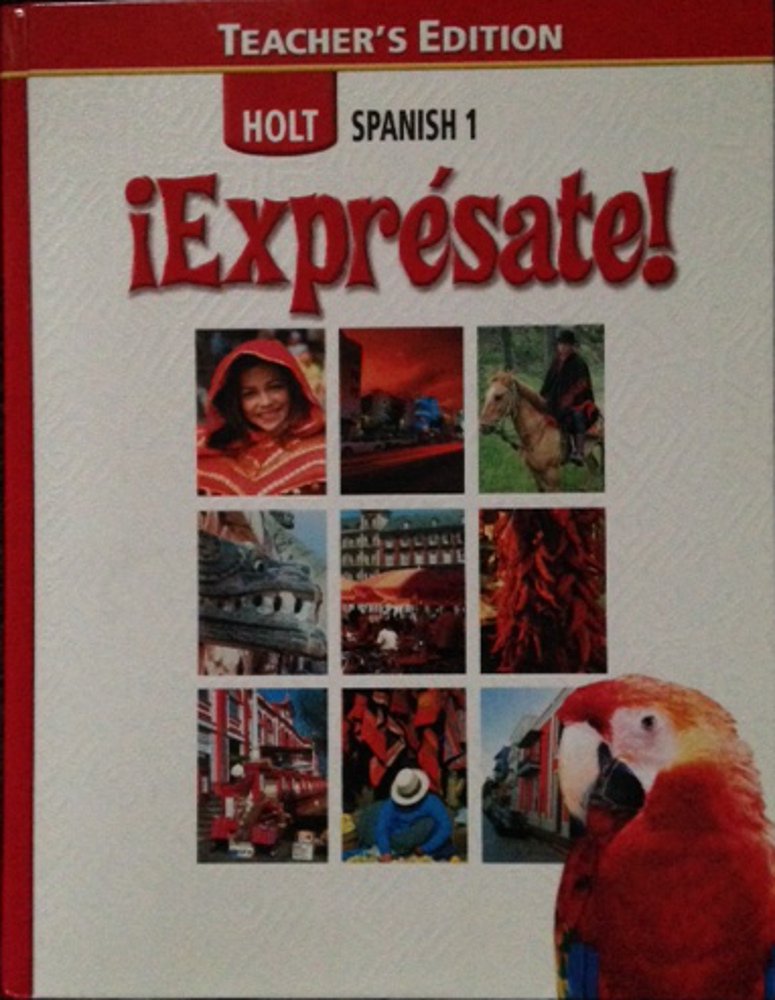 ?Expr?sate!: Teacher Edition Level 1 2006 [Hardcover] Humbach
