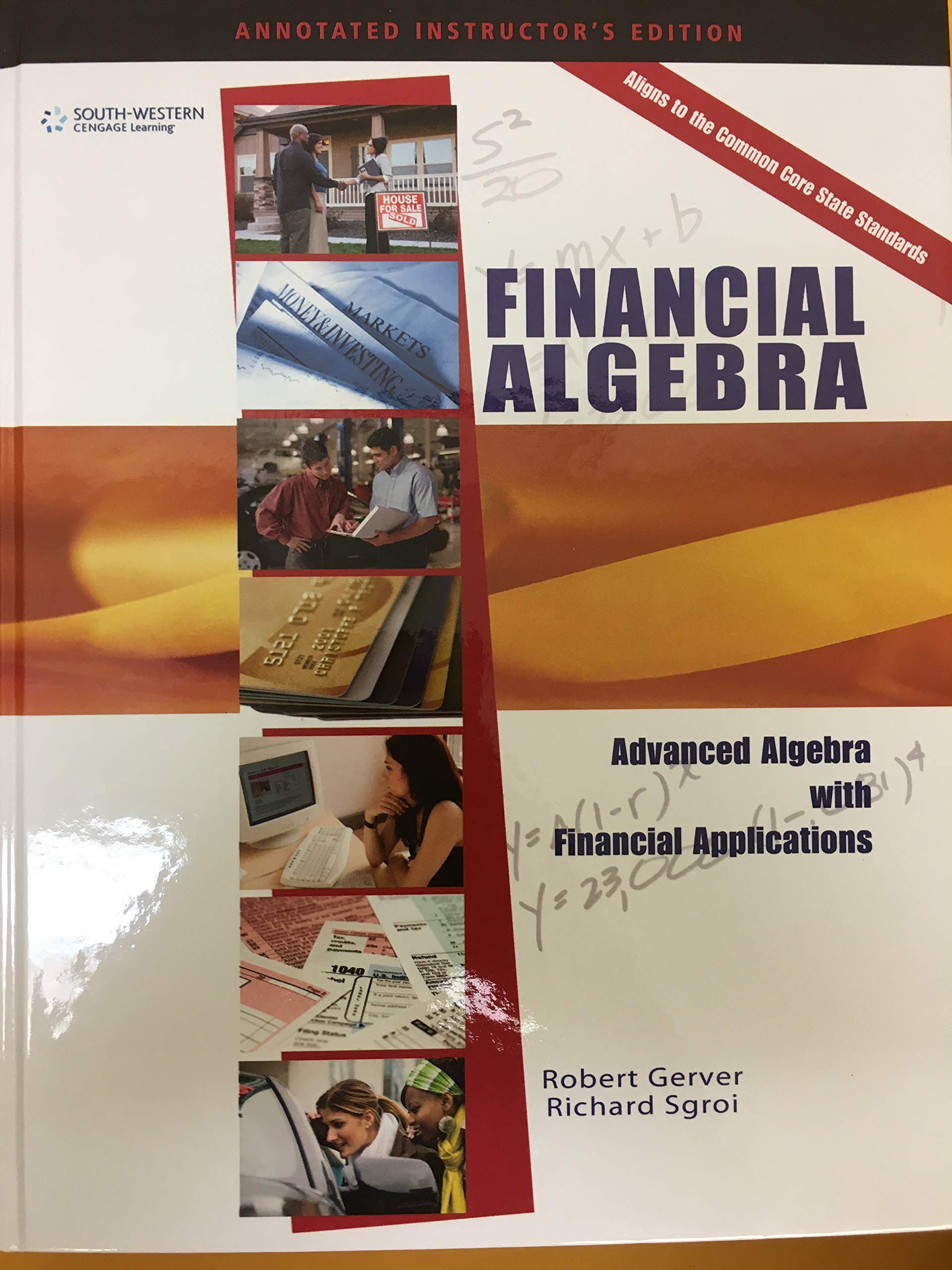 Aie Financial Alg Update [Hardcover] Gerver