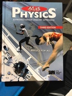 Active Physics - A Project Based Inquiry Approach [Hardcover] Eisenkraft