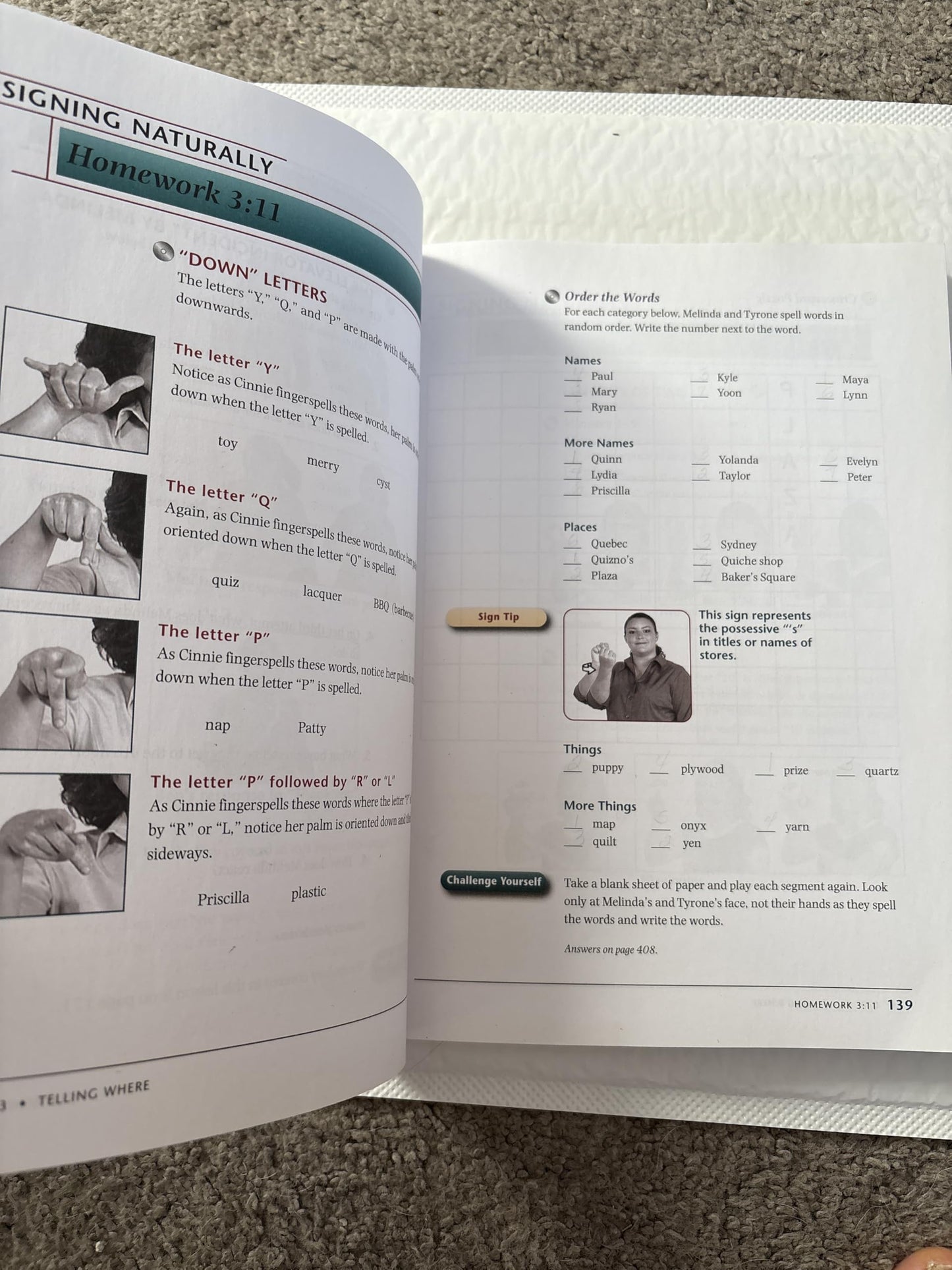 Signing Naturally: Student Workbook Units 1-6 (BOOK ONLY) [Paperback] Smith, Cheri; Lentz. Ella Mae and Mikos, Ken