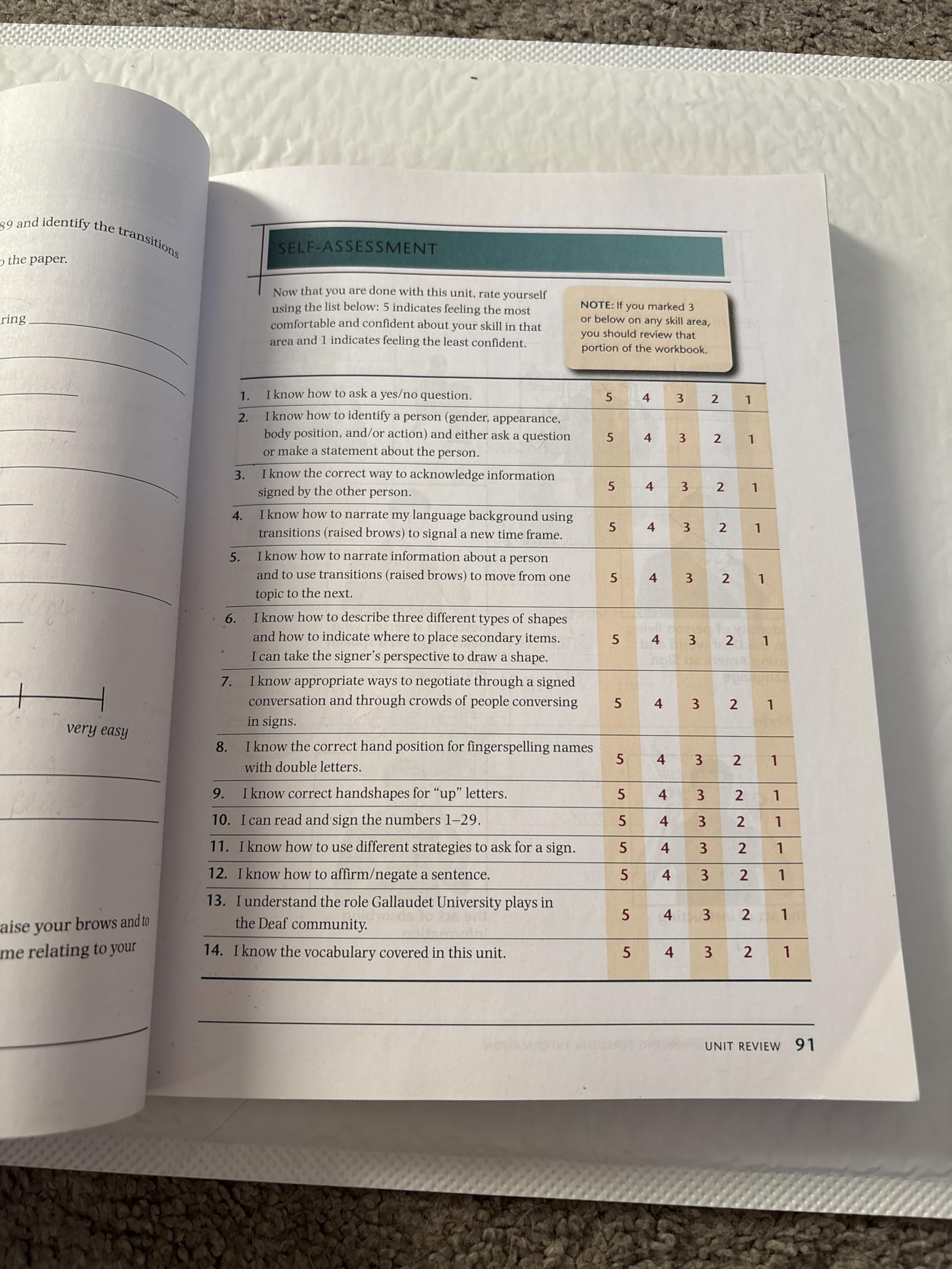 Signing Naturally: Student Workbook Units 1-6 (BOOK ONLY) [Paperback] Smith, Cheri; Lentz. Ella Mae and Mikos, Ken