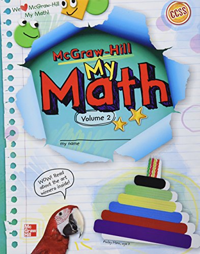 McGraw Hill My Math, Grade 2, Vol. 2 (ELEMENTARY MATH CONNECTS) [Paperback] Education, McGraw Hill