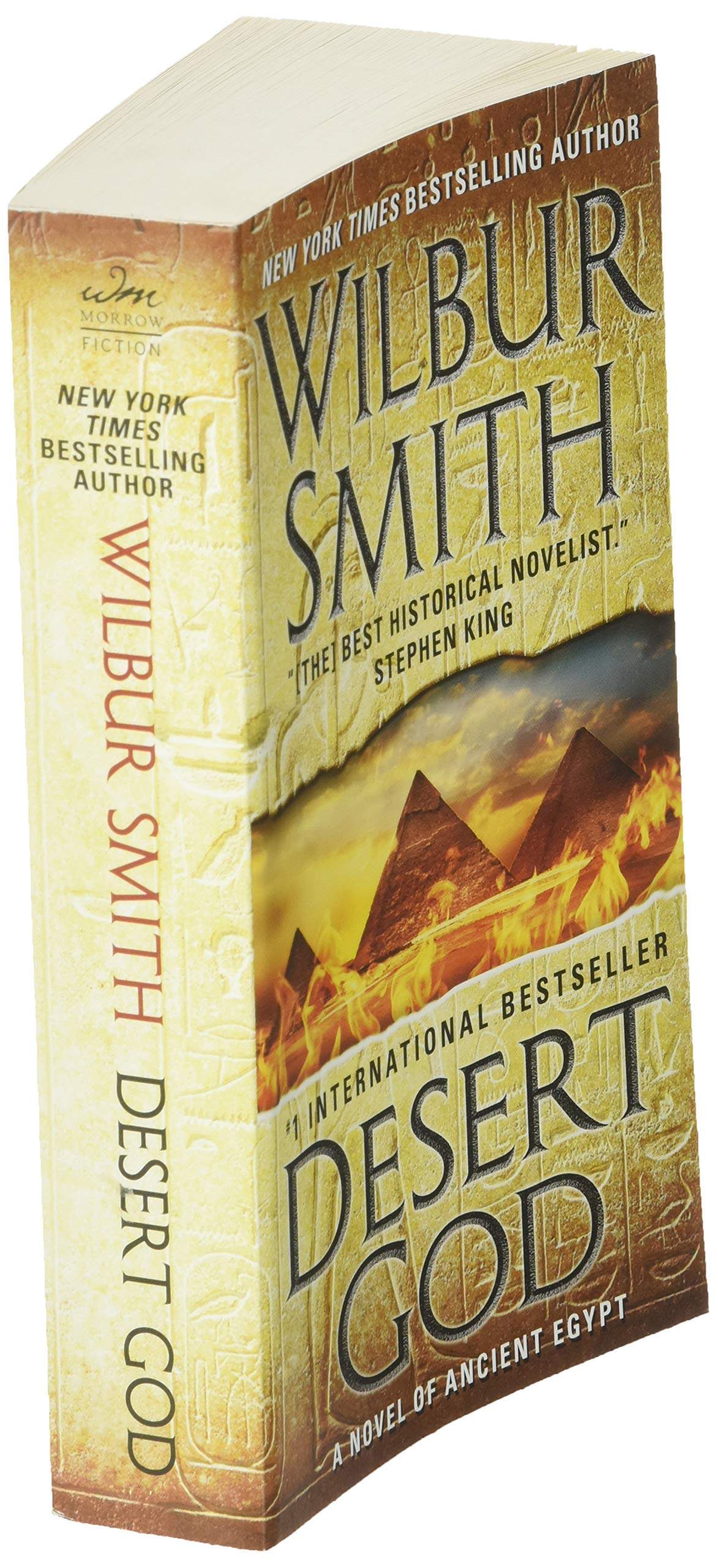 Desert God: A Novel of Ancient Egypt [Mass Market Paperback] Smith, Wilbur