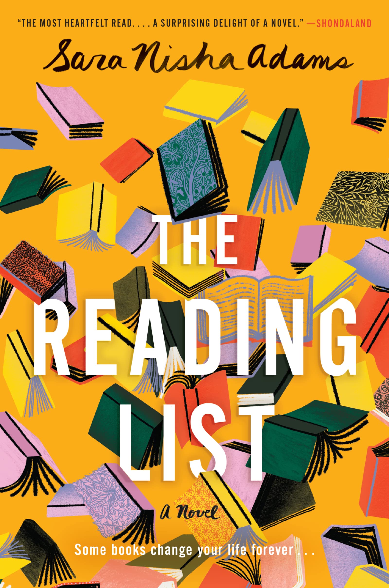 The Reading List: A Novel [Paperback] Adams, Sara Nisha
