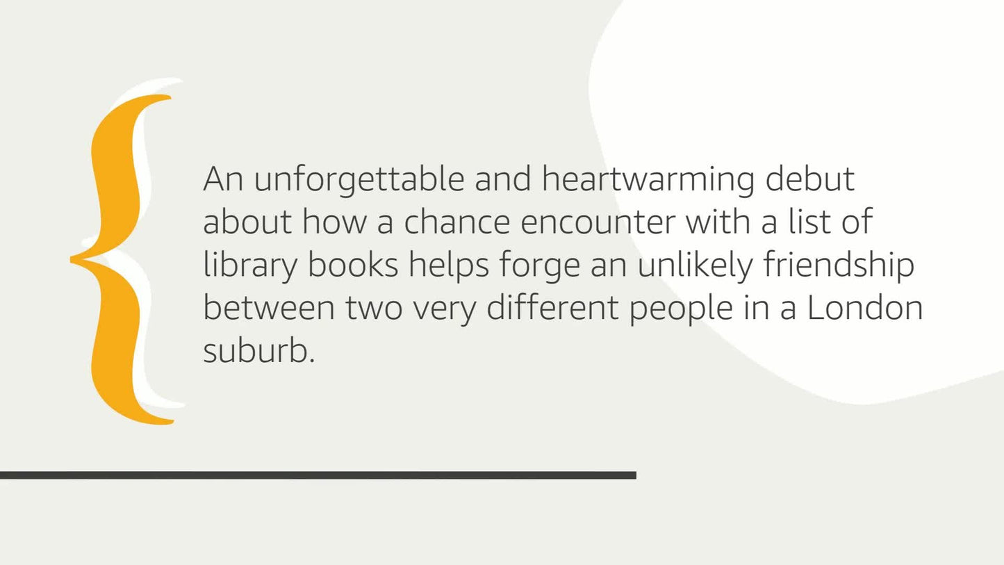 The Reading List: A Novel [Paperback] Adams, Sara Nisha